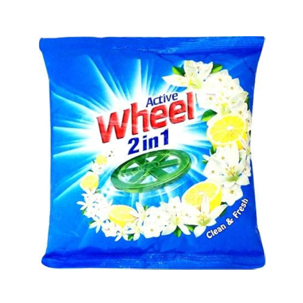 Active Wheel 2 In 1 Washing Powder Clean